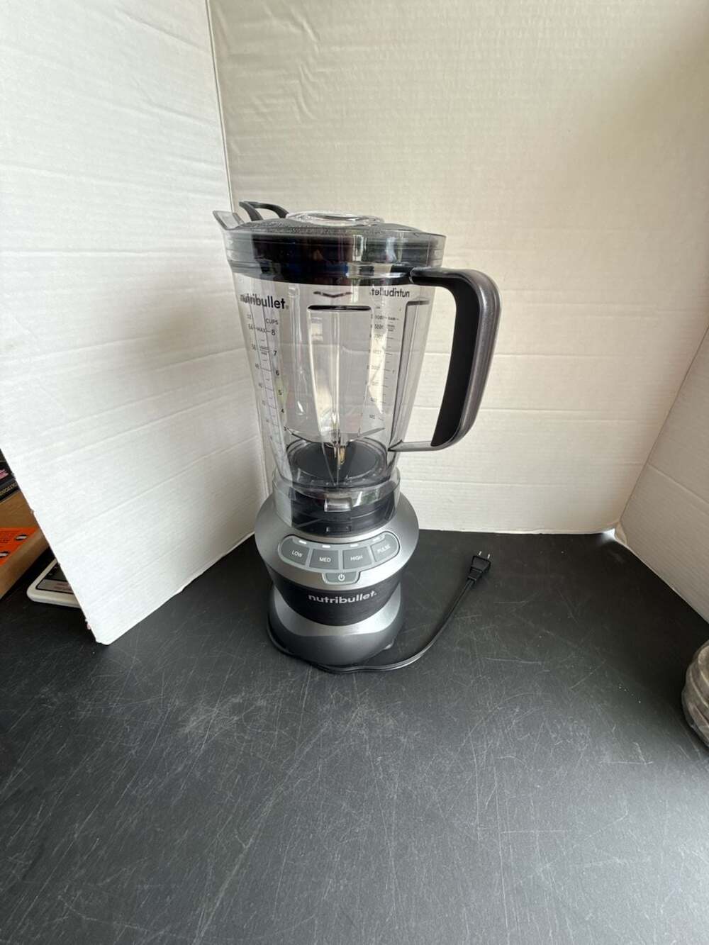 NutriBullet 1200 Watt High-Capacity Countertop Blender Model NBF-12A